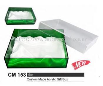 CM 153 - ACRYLIC GIFT BOX