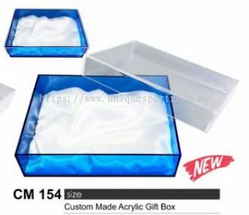 CM 154 - ACRYLIC GIFT BOX