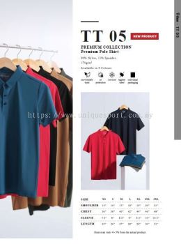 TT05 - TRITAN POLO SHIRT