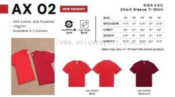 AX 02 - AXTON T-SHIRT