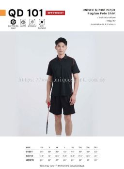 QD 101 - QUICK DRY POLO SHIRT