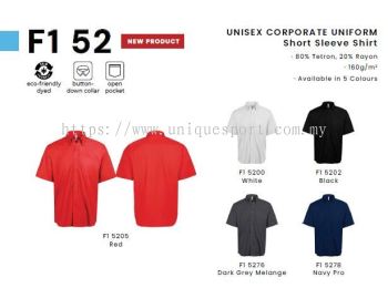 F1 52 - CORPORATE UNIFORM