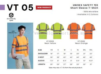 VT 05 - SAFETY TEE