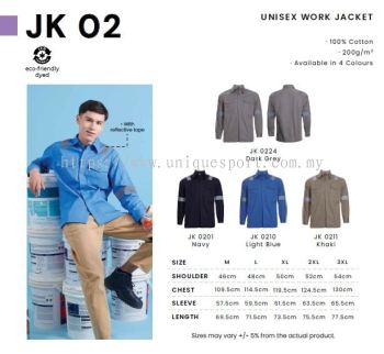 JK 02 - WORK JACKET