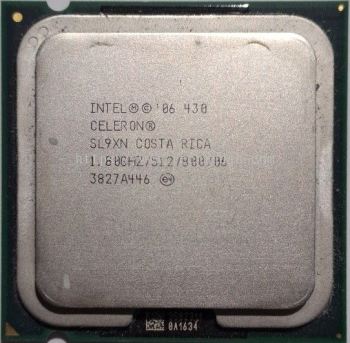 Intel Celeron Processor 430