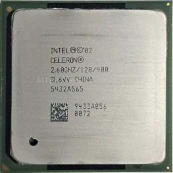 Intel Celeron Processor 2.60 GHz