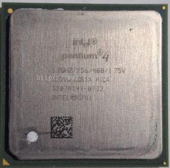 Intel Pentium 4 Processor 1.80 GHz