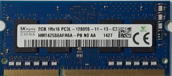 SK HYNIX DDR2 2GB PC3L-12800s Laptop Ram