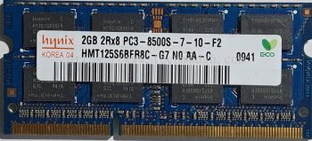 SK HYNIX DDR3 2GB PC3-8500s Laptop Ram