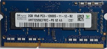 SK HYNIX DDR3 2GB PC3-12800s Laptop Ram