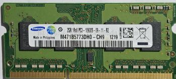 SAMSUNG DDR3 2GB PC3-10600s Laptop Ram