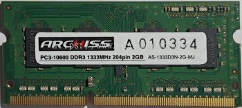 ARCHISS DDR3 2GB PC3-10600s Laptop Ram