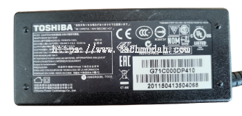 TOSHIBA AC/DC Adapter Battery Charger 19V PA3917U-1ACA