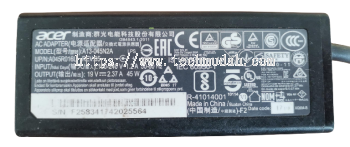 ACER AC Adapter Battery Charger 19V A13-045N2A