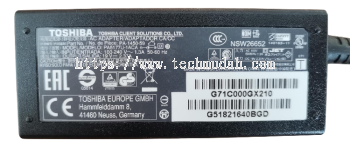 TOSHIBA AC Adapter Battery Charger 19V PA5177U-1ACA