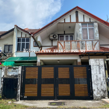  Gate Fully Aluminium Trackless with DC Moto at Subang Jaya near Puchong, Shah Alam, HICOM