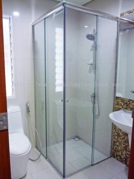 Shower Glass Strong Door