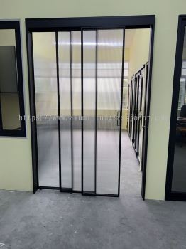 Slim Frame Sliding Door