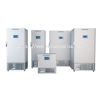 BScience Premium Ultra Low Temperature Freezer -86ºC 