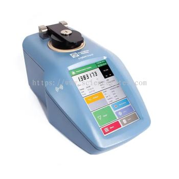 Bellingham + Stanley Digital Refractometer RFM970-T with Peltier Temperature Control and Touchscreen, 1.30x1.70 RI