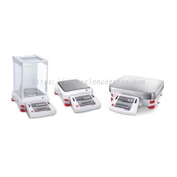 Ohaus Explorer Analytical, Precision, and High Capacity Balances