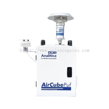 AirCube PUF HVS Touch High Volume Sampler