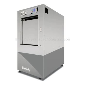 Rodwell Sapphire Double Door "Pass Through" Autoclave