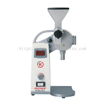 POLYMIX PX-MFC 90 D Lab Mill with Blade Grinding and Hammer Grinding