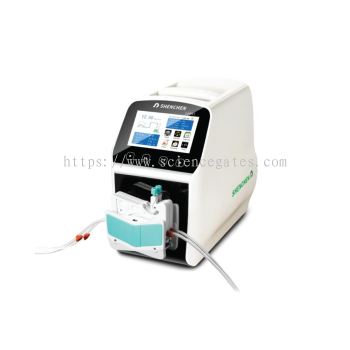 Flow Rate Peristaltic Pump LabV1