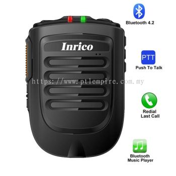 INRICO/VTESPING Wireless Bluetooth B01 PPT Zello Microphone Speaker for Radio and Android Phone ZELLO Walkie Talkie