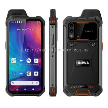 UNIWA W888 IP68Waterproof 4G LTE POC WALKIE TALKIE ZELLO(Android 11 Smartphone)MT6765-4+64 2WSpeaker NFC FREE SHIPPING