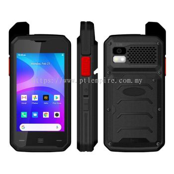 UNIWA F101 IP65 Real PTT Android 4G Cellular PoC Smartphone Walkie Talkie with SIM Card