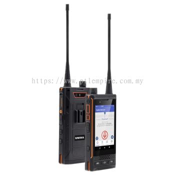 UNIWA P4 4 Inches Dual Mode DMR Analog PoC 4G LTE Walkie Talkie Smartphone