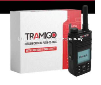 TRAMIGO MCPTT-1 COMPLETE SOLUTION E-SIM MULTI NETWORK & SIRIM APPROVAL