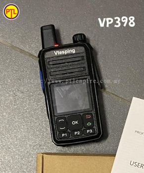 VTESPING/KOLEEJ VP398 4G WIFI Bluetooth ZELLO WCDMA Radio