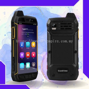 UNIWA F90 4G LTE POC TALKIE ZELLO (Android 9.0) 2GB+16GB Audio Walkie Electronic Black