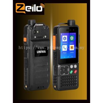 UNIWA F70 4G LTE POC WALKIE TALKIE ZELLO(Android Smartphone) IP54