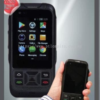 VOIZECOM V980 Worldwide Walkie Talkie Network Touch Screen Audio