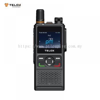 TELOX TE320 Walkie Talkie 4G 4000mAH IP67