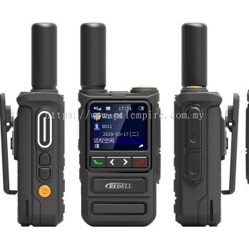 REDELL DS-368 4G LTE NETWORK WALKIE TALKIE