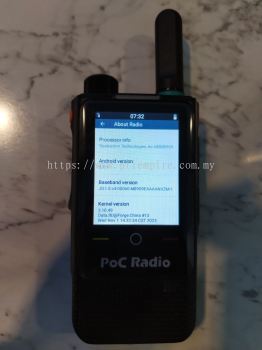 Nexptt T38+ Touch Screen Zello Bluetooth Wifi Walkie Talkie