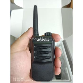 Mini AnyRadro Q588 5W 400-470MHz Walkie Talkie