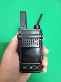 Handsome Walkie Talkie 4G Audio Talk Plastic Portable Electronic