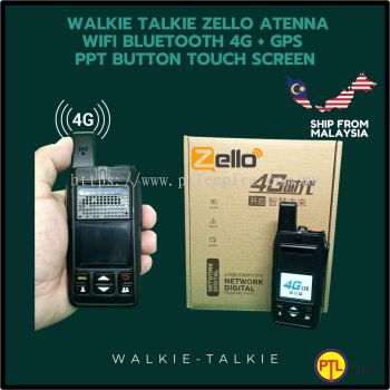 Zello HF Walkie Talkie Simcard Talkie No Distance Limit 4G Android 5.1