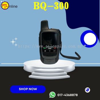 Zello BQ-300 Walkie Talkie Simcard Talkie No Distance Limit 4G Android 5.1