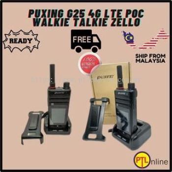 PUXING G25 4G LTE POC WALKIE TALKIE ZELLO