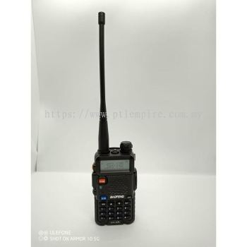 Baofeng UV5R / UV10R HIGH POWER 5KM ABOVE VHF and UHF Dual-Band Walkie Talkie