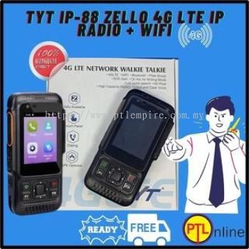 TYT IP-88 Zello 4G LTE IP RADIO