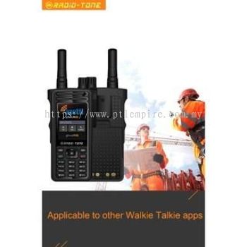 Radio-Tone-RT4 4G LTE Zello Wifi Walkie Talkie Android NEW Modal