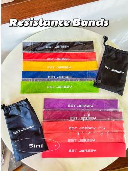 EST JERSEY RESISTANCE BANDS